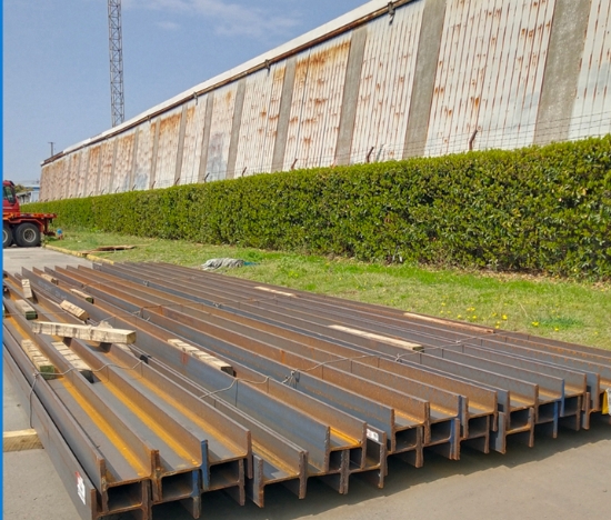 勃利Q235E工字钢